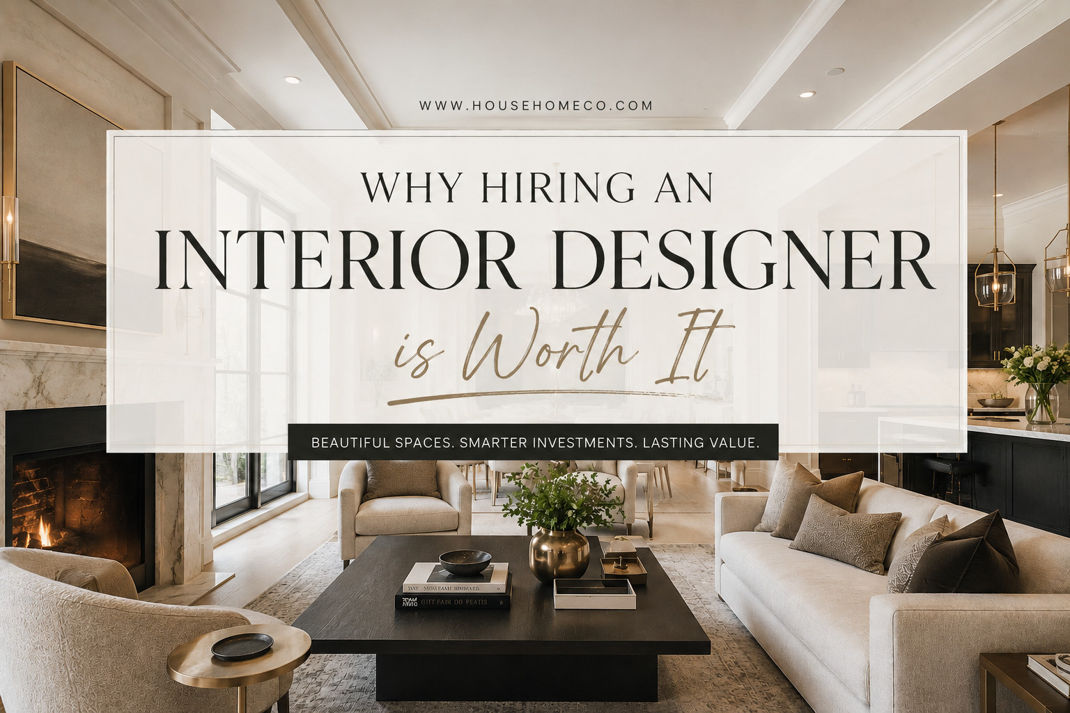HH image about why hiring an interior designer is worth it