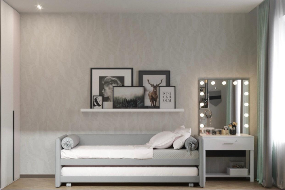 Трехкомнатная квартира ЖК Луч