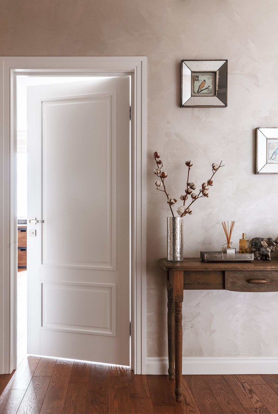 Дом, где живет весна