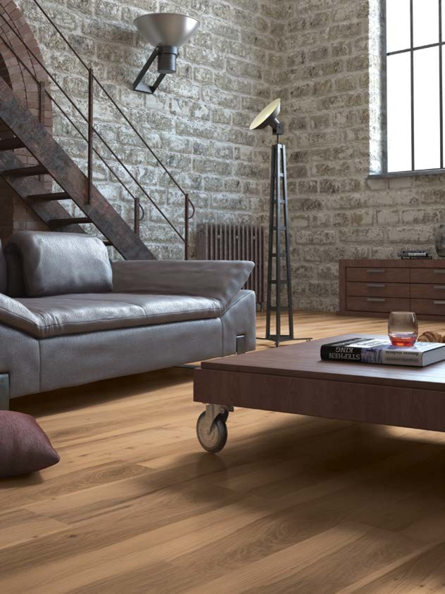 Дизайн-плитка ПВХ (LVT - luxury vinyl tile)