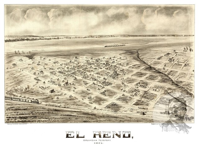 24x36 1891 Missoula Montana Vintage Old Panoramic City Map