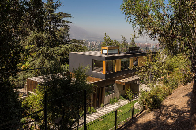 Lo Curro House contemporaneo-fachada