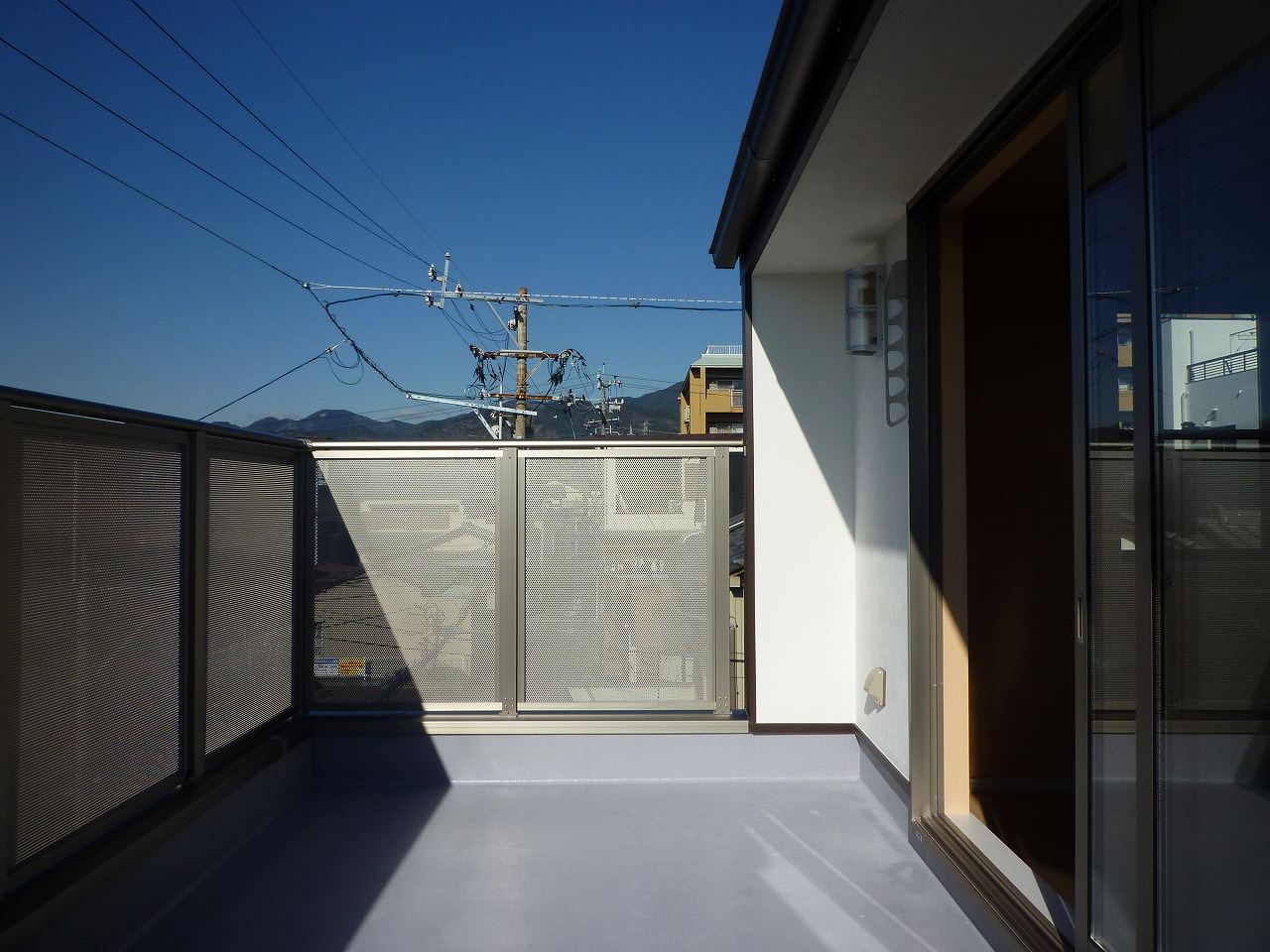 狭小敷地の3階建て