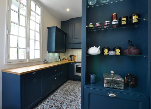 Cuisine Culinelle Intemporelle transitional-kitchen