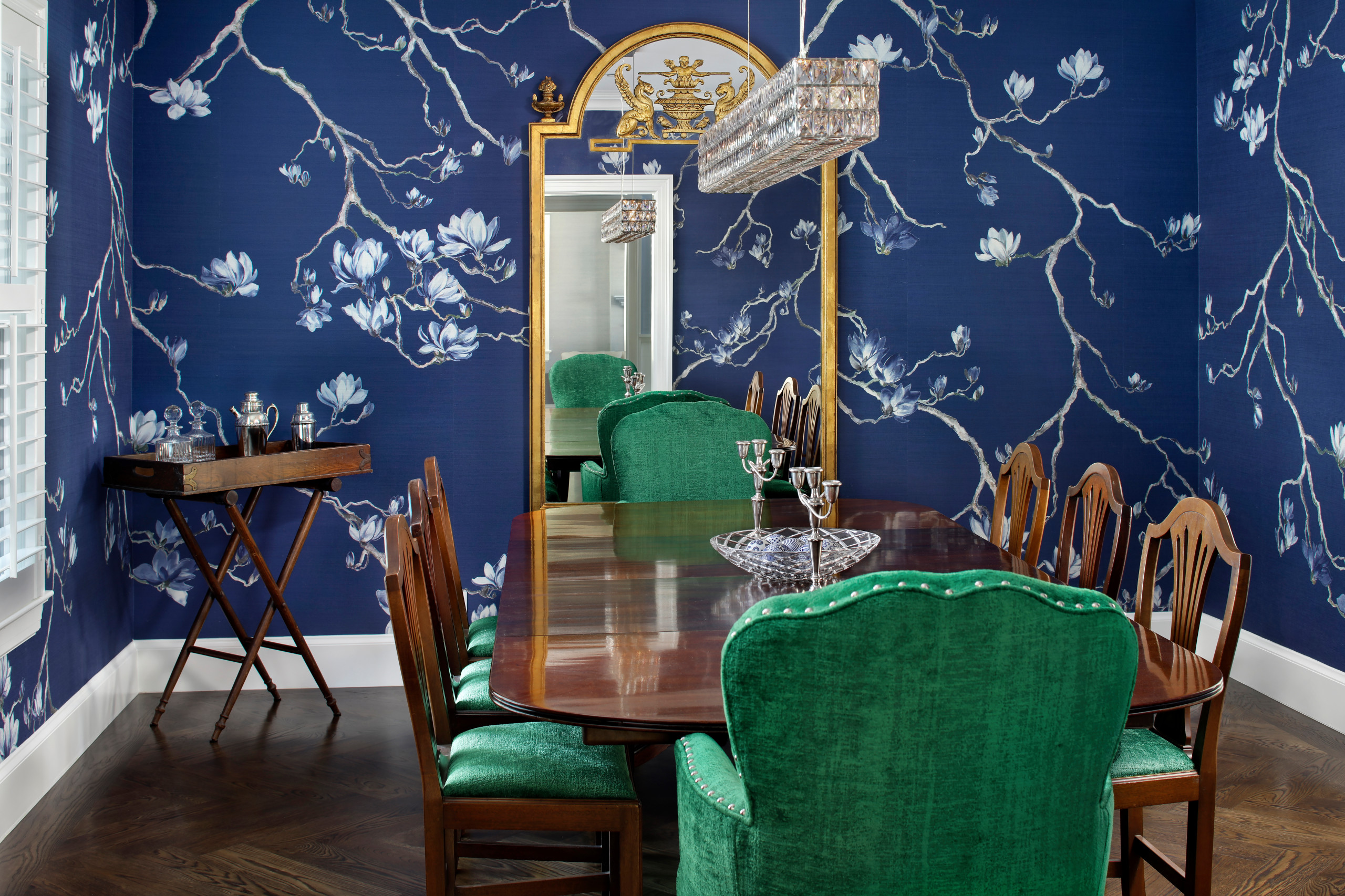 Colonial Dining room - Chinoiserie Chic