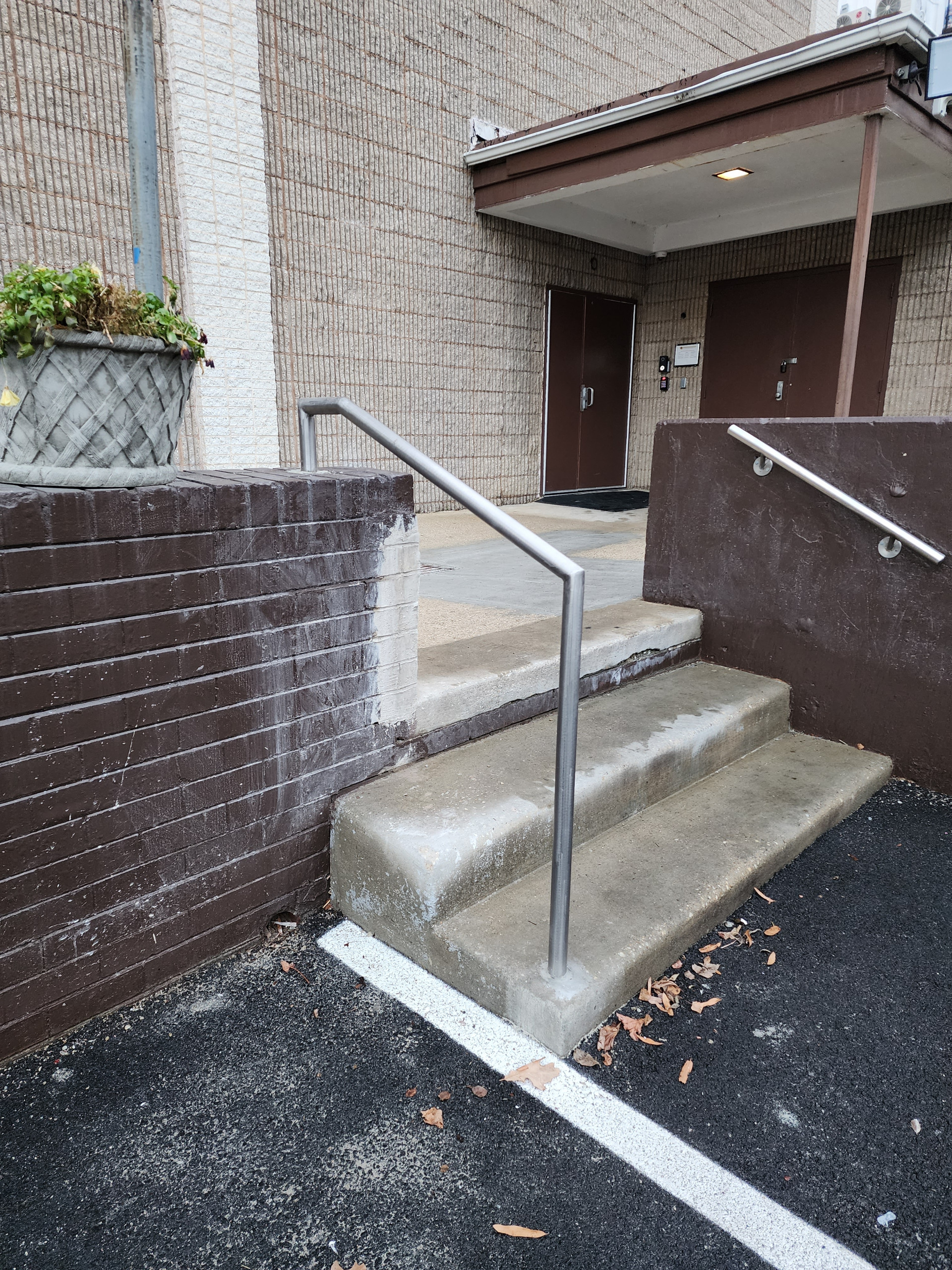Aluminum Pipe Handrail