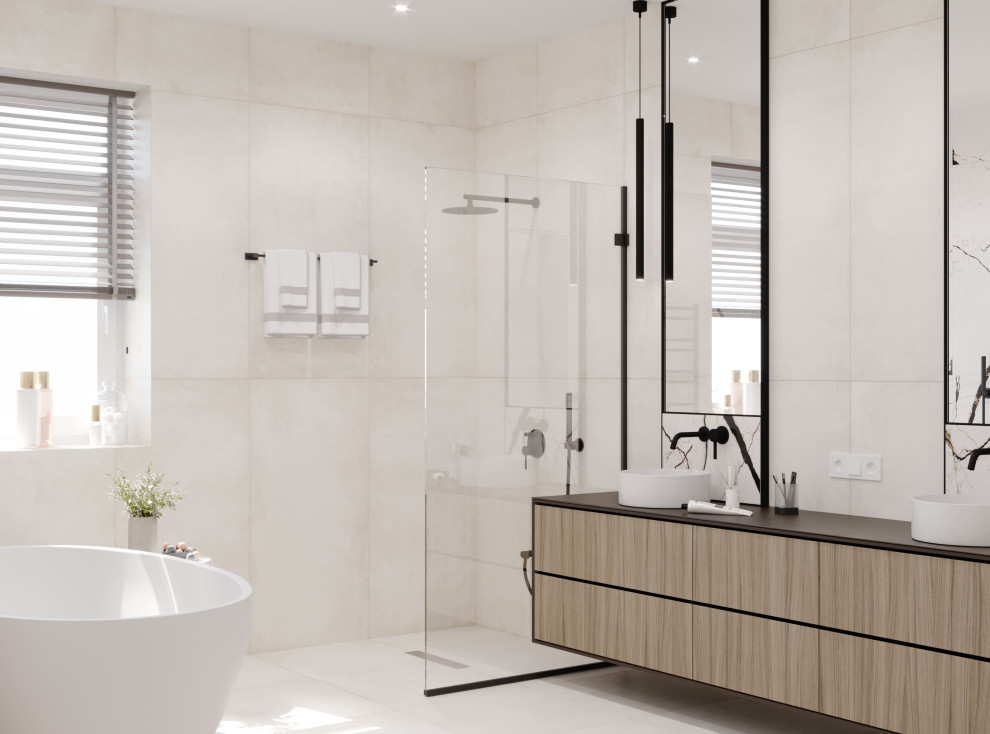 Лаконичный дизайн загородного дома