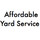 Affordable Yard Service