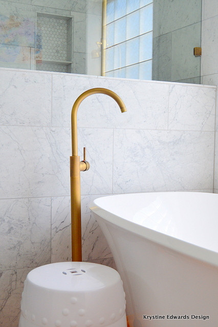 Bathroom - transitional bathroom idea in Charleston