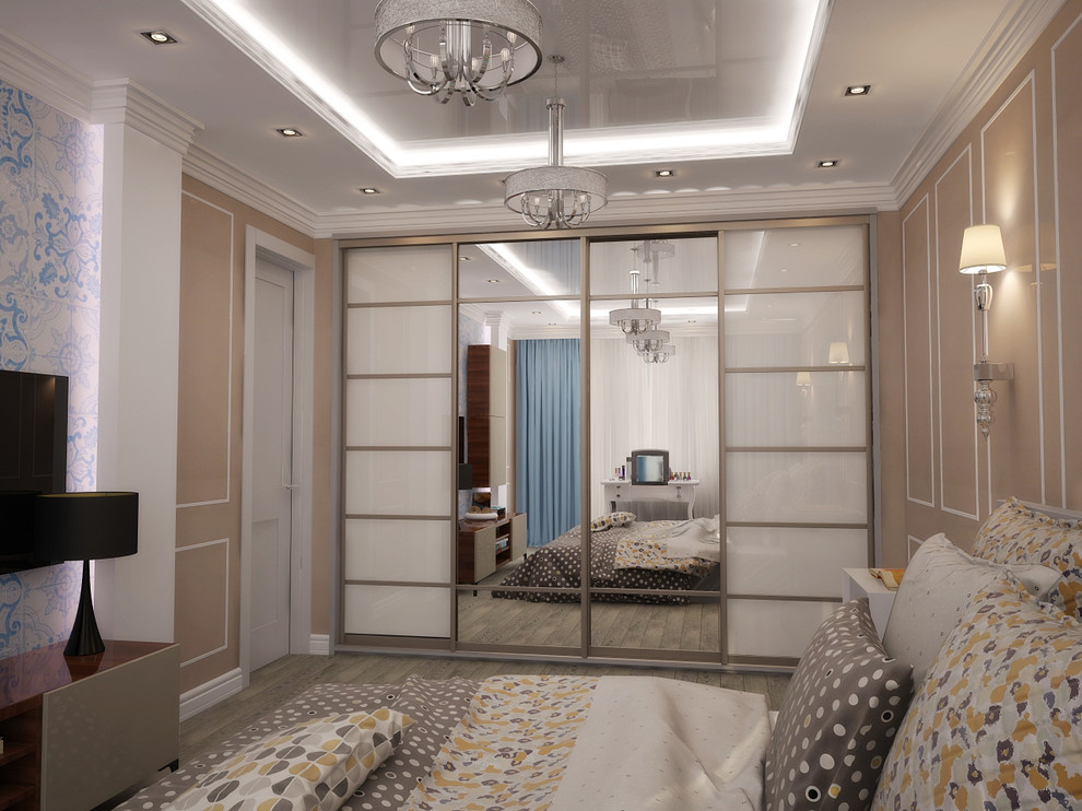 Двухкомнатная квартира.Москва.Современный стиль.