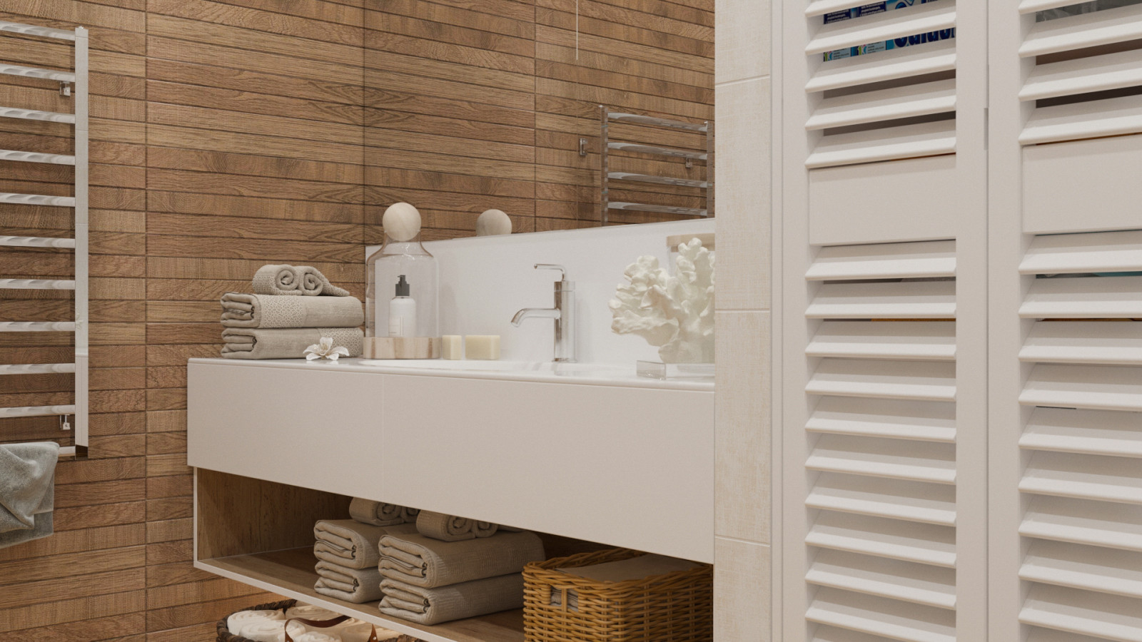 Сколково-Парк. Квартира современная классика. 145 кв.м.