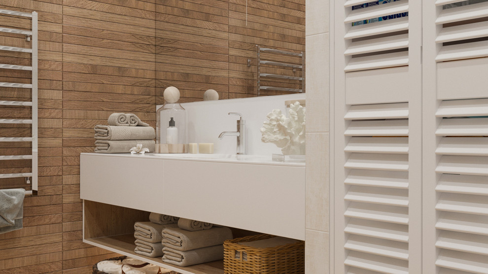 Сколково-Парк. Квартира современная классика. 145 кв.м.