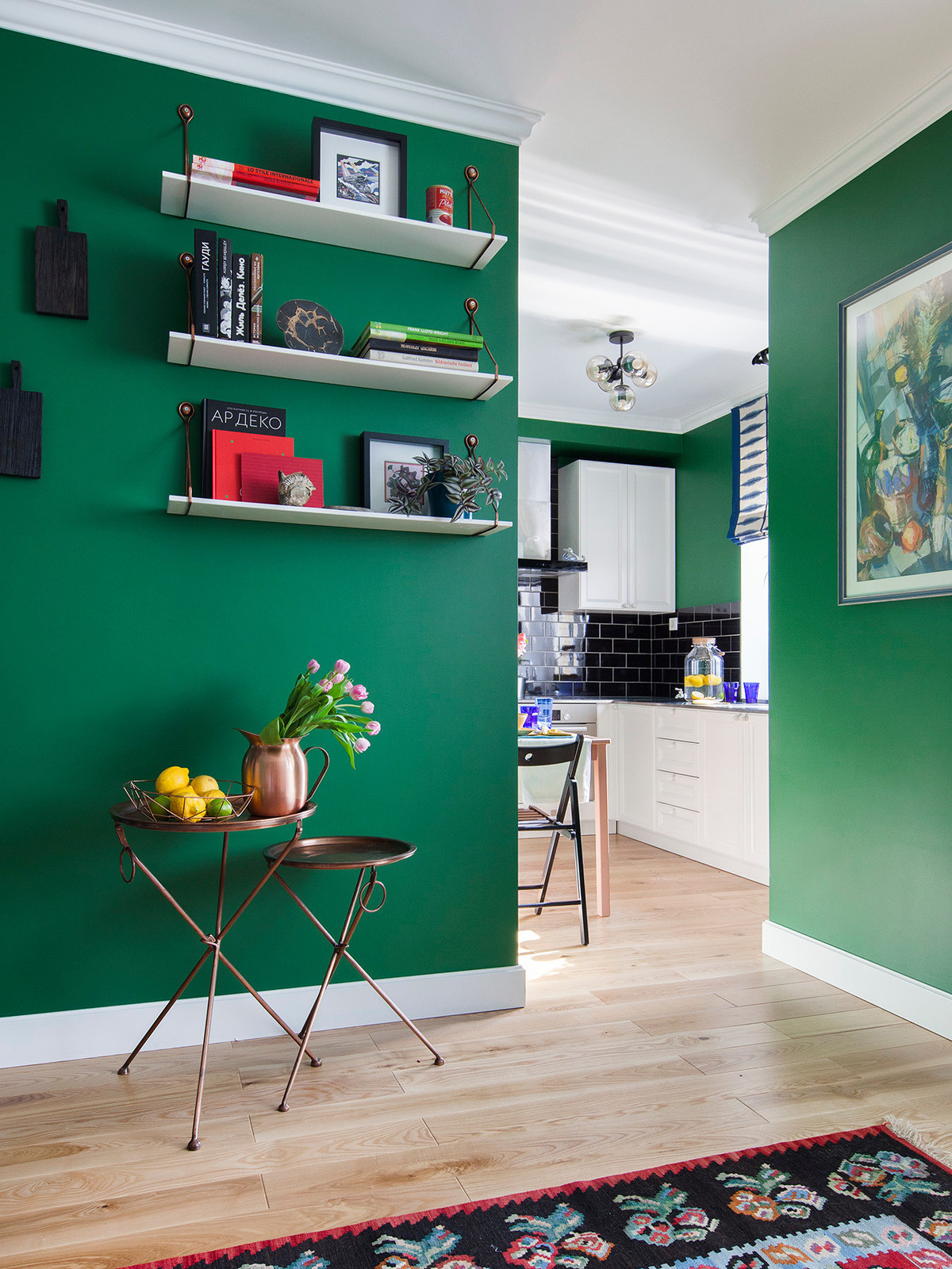 Однокомнатная квартира 28 кв.м