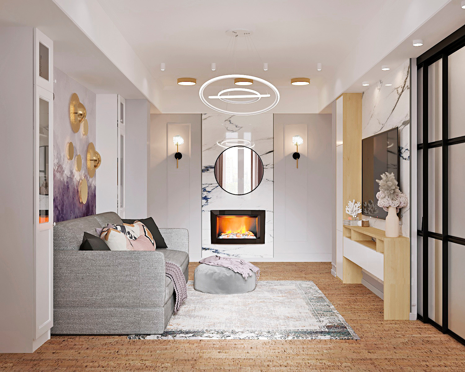 Квартира для принцесс