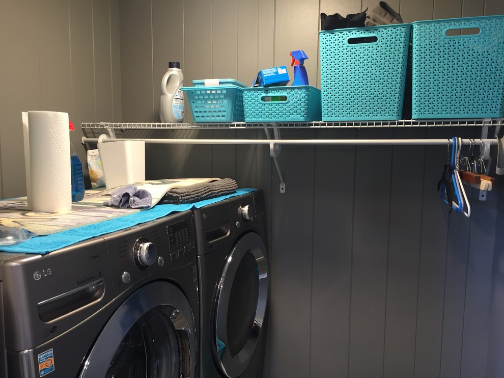 Laundry room - modern laundry room idea