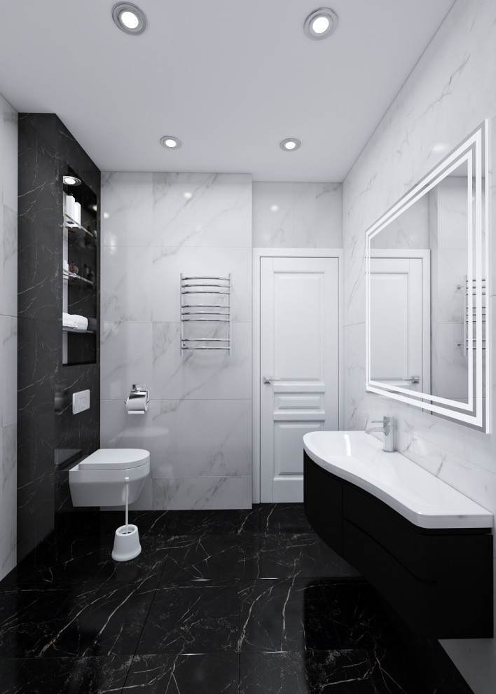 Интерьер квартиры 80 м2