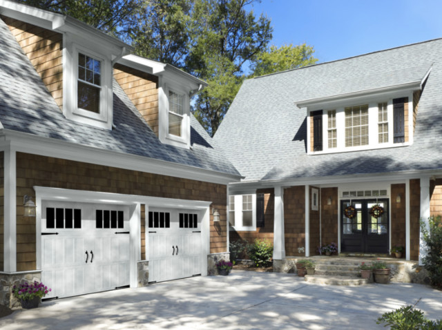 Amarr Carriage House Steel Garage Doors Traditional