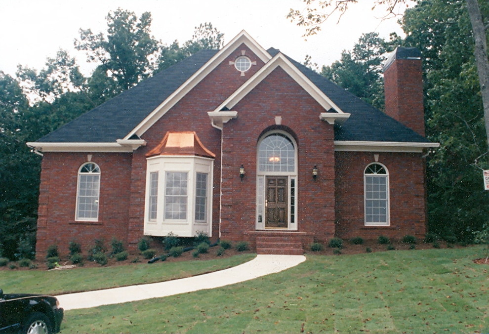 Inspiration for a timeless home design remodel in Birmingham