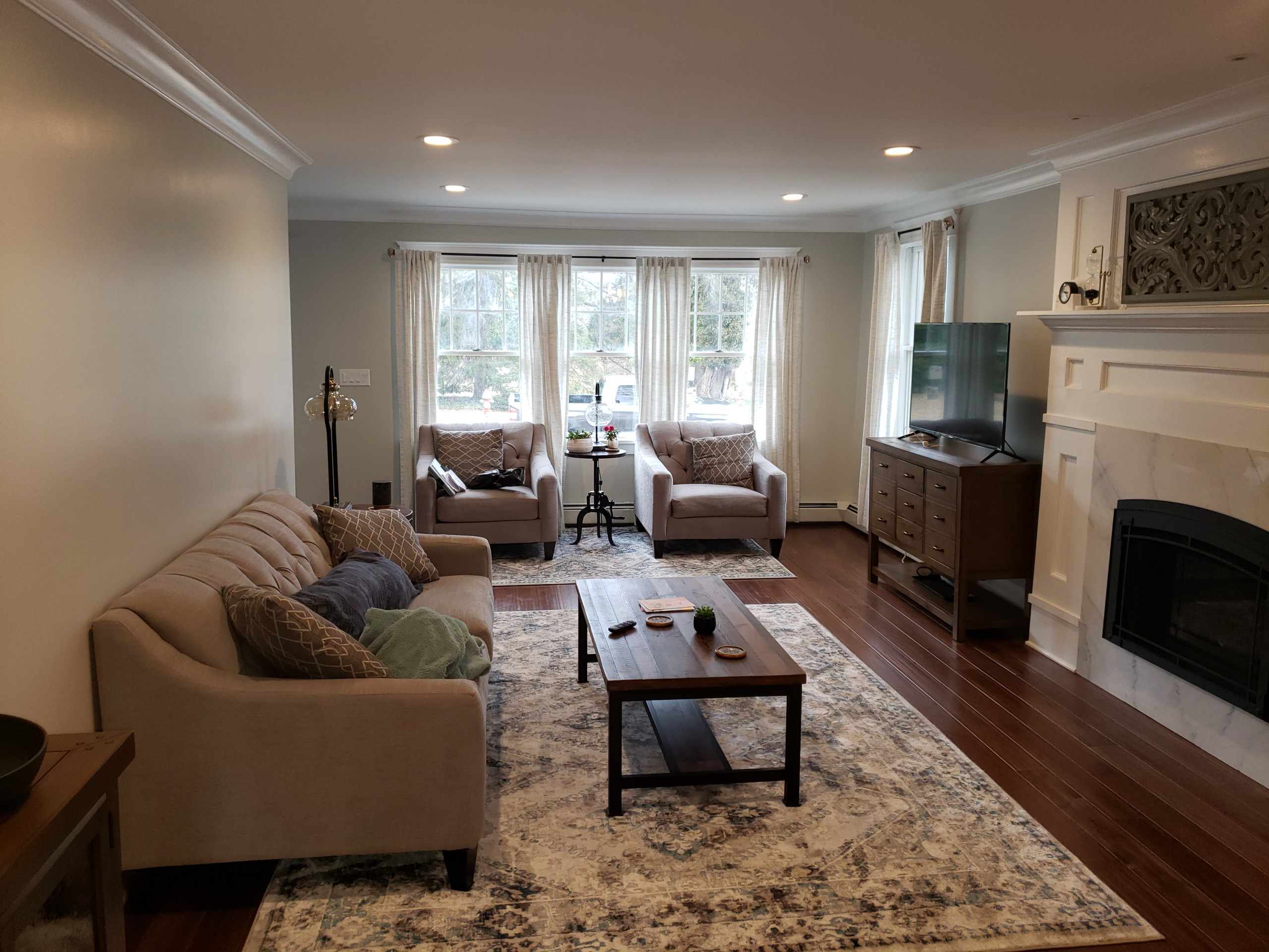 Interior and Exterior Renovation at Single Family Home in Lincoln Park, NJ