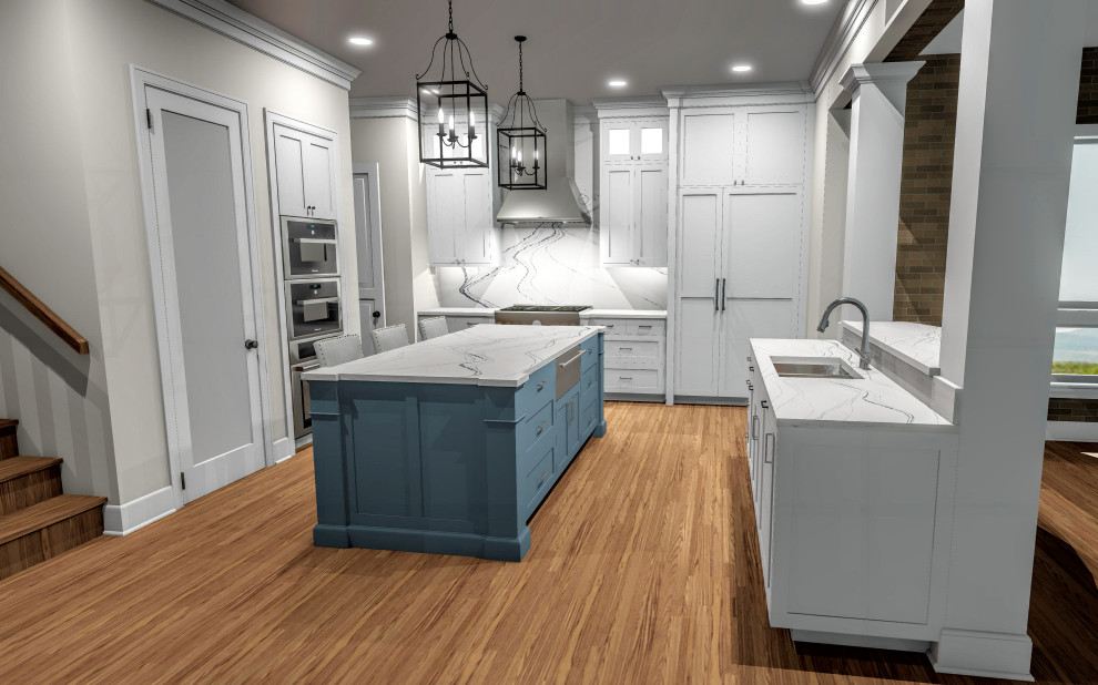 Kitchen - kitchen idea in Austin