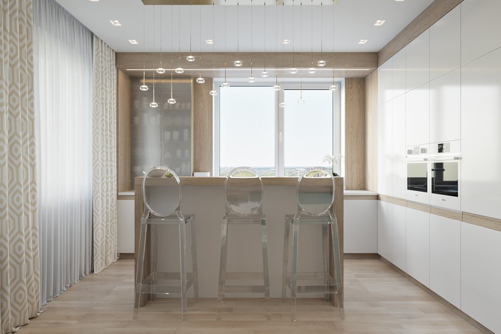 Дизайн-проект трехкомнатной квартиры "Мятное настроение"