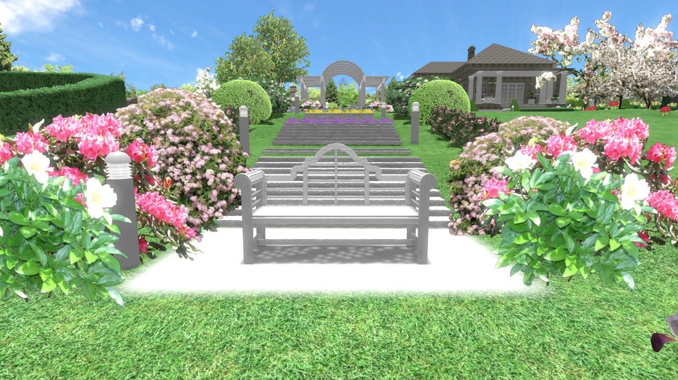 Проект русской усадьбы