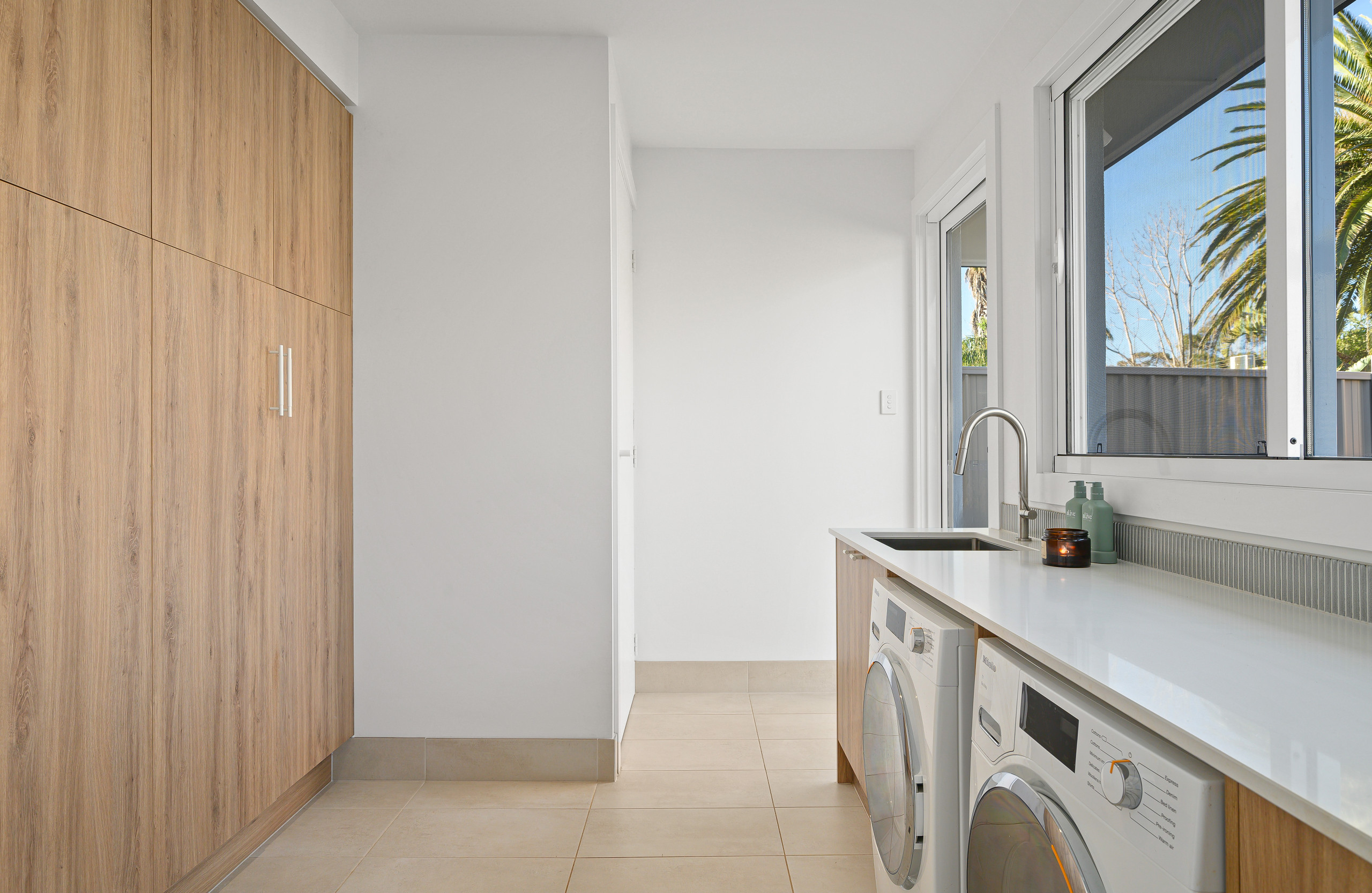 Organic Modern Coastal Laundry