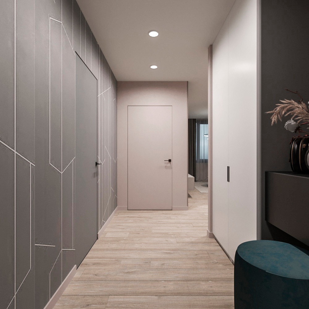 ЖК Некрасова, 50 м2