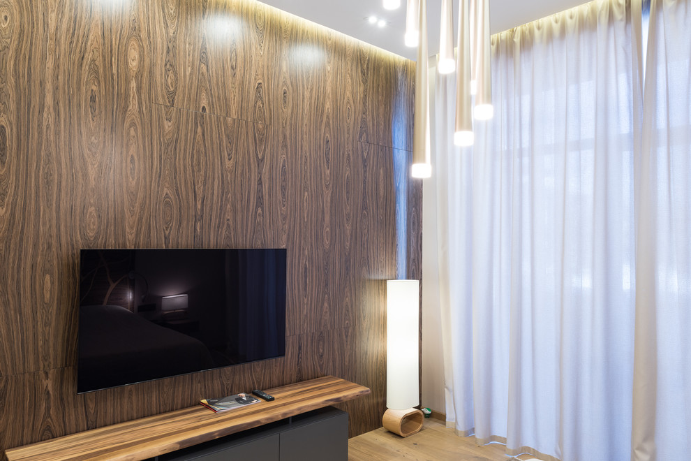 Дом в эко-стиле в Подмосковье