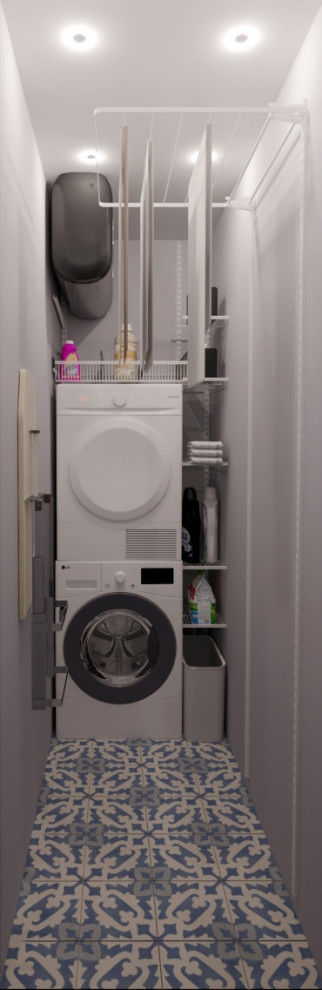 Мини-сканди в центре