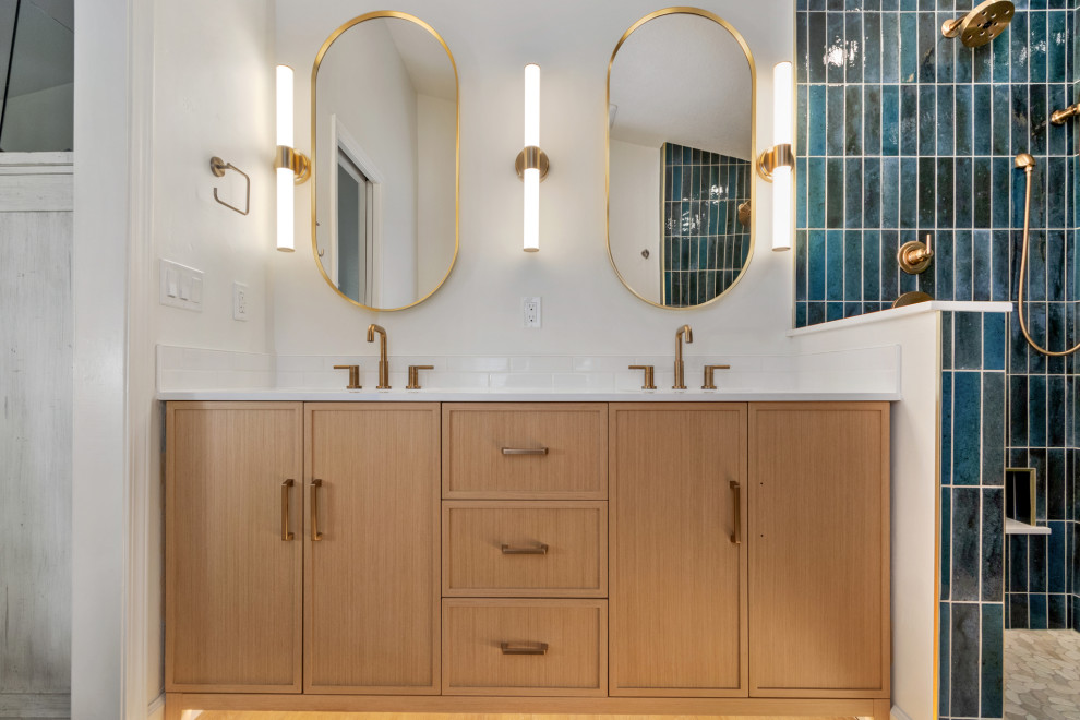 Boise | Goldenrod Bathroom Remodel
