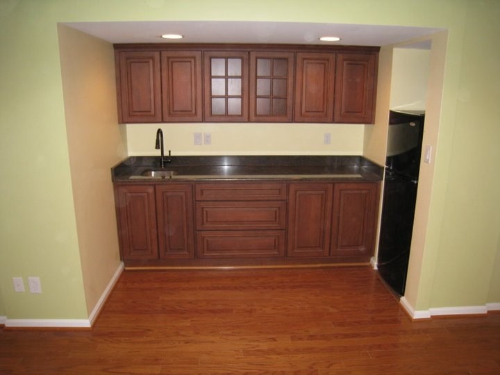 Basement Entertaining