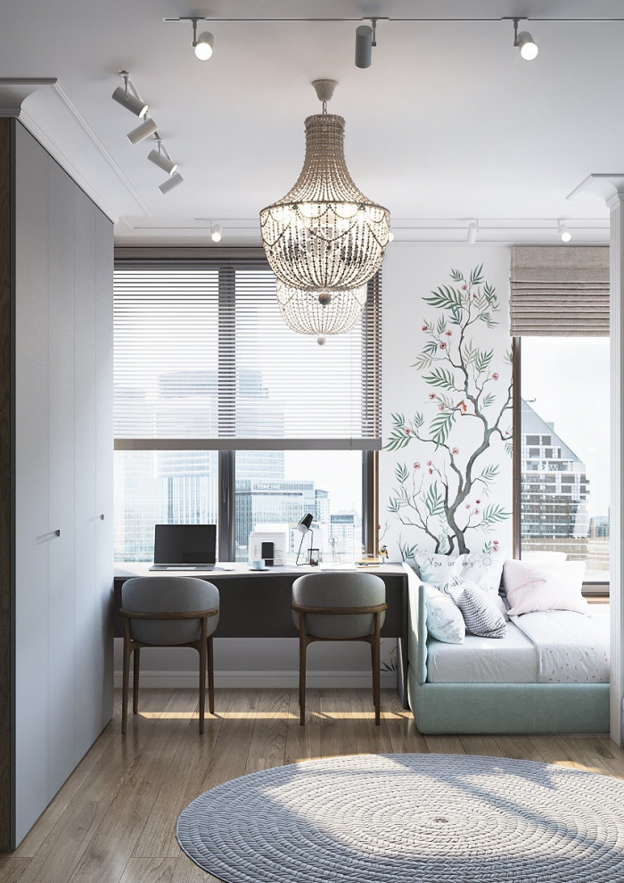 Проект детской комнаты.