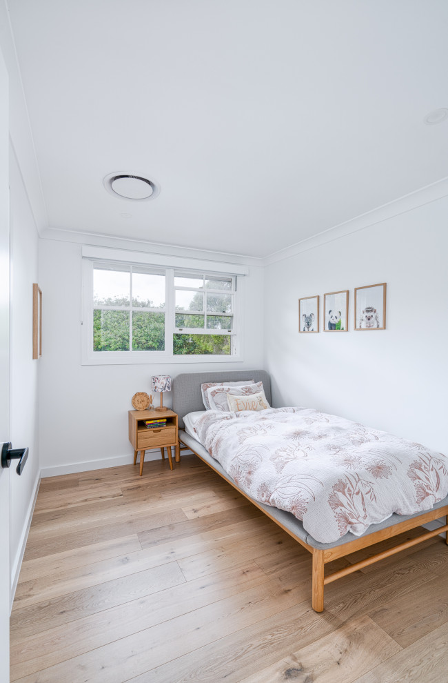 Design ideas for a contemporary kids' room in Sydney.