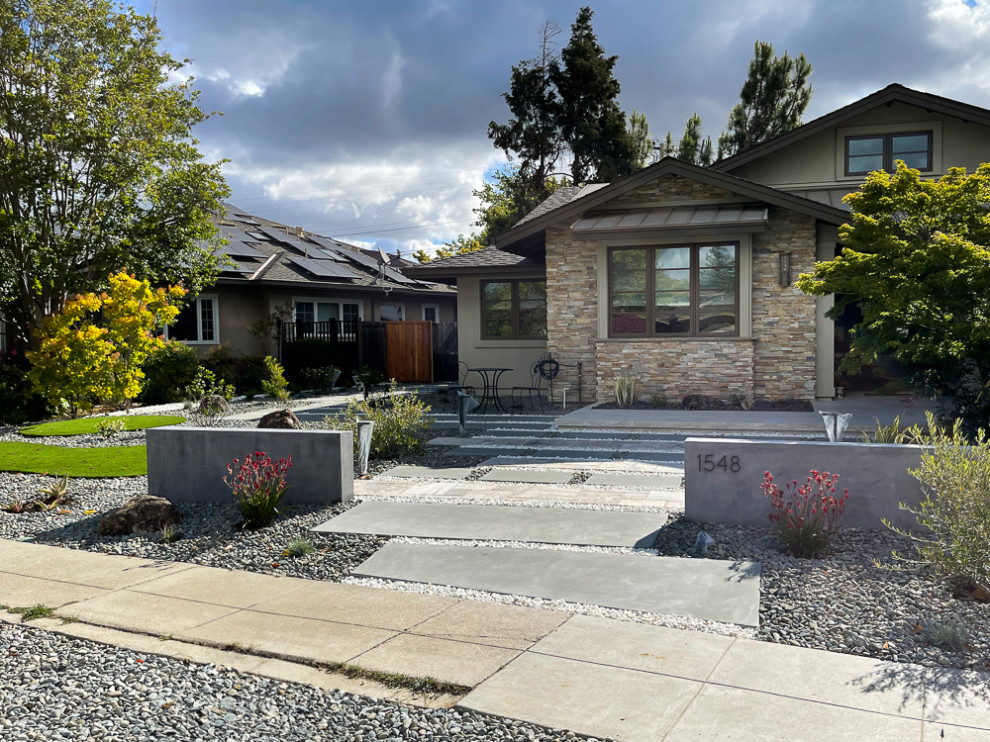 Sunnyvale - Complete Exterior Remodel