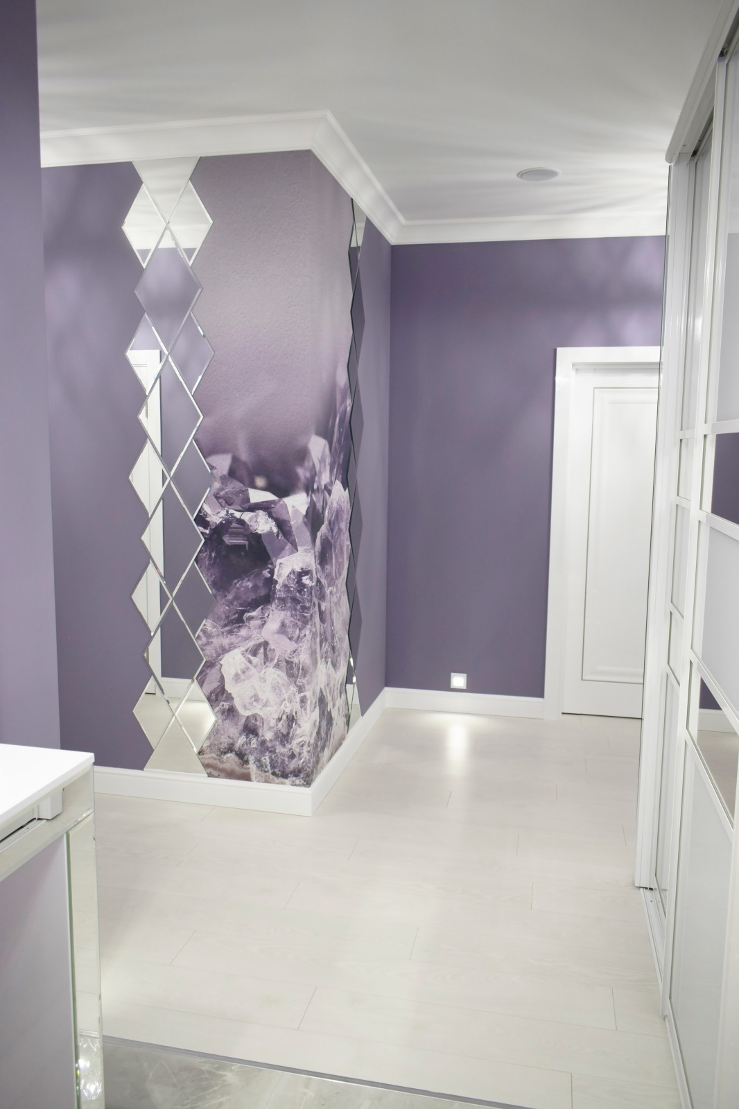 Реализация холла в современном стиле