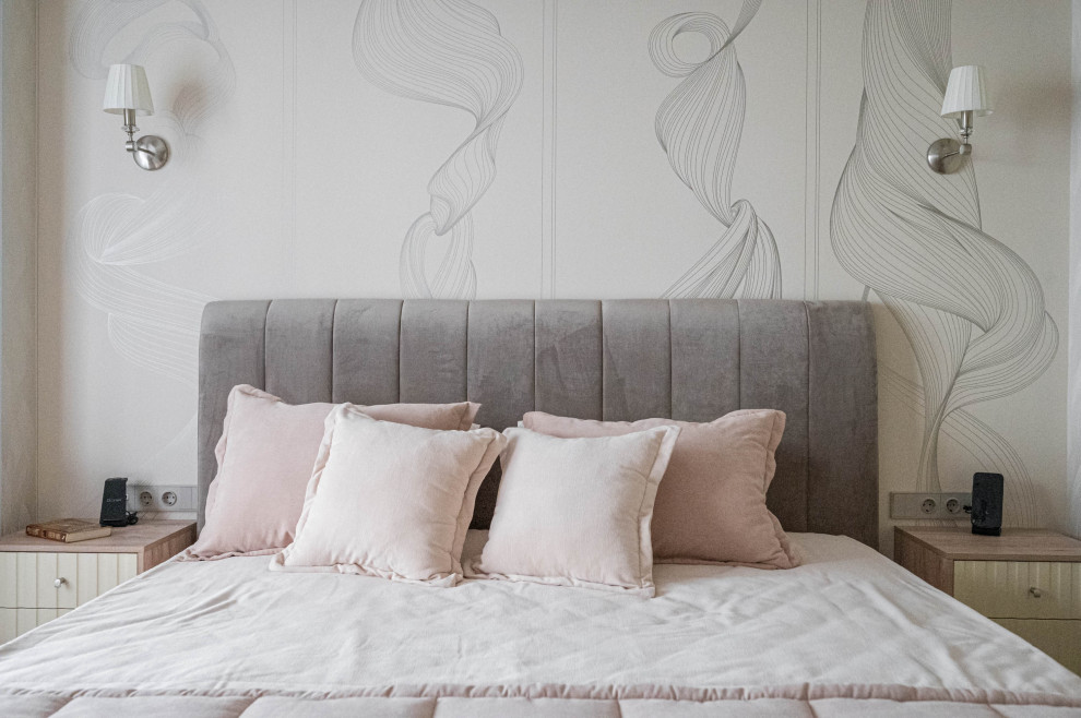 Спальня. 2 варианта визуализации & реализация