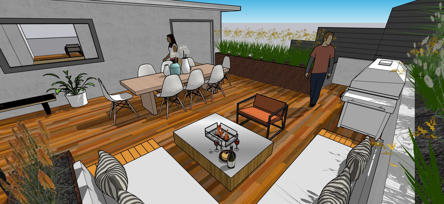 Giglio Residence - Oakland Hills, CA - In progress