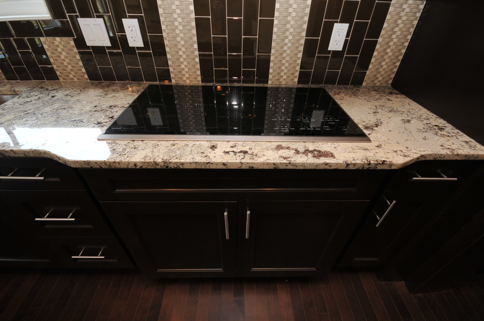 Home design - transitional home design idea in Edmonton