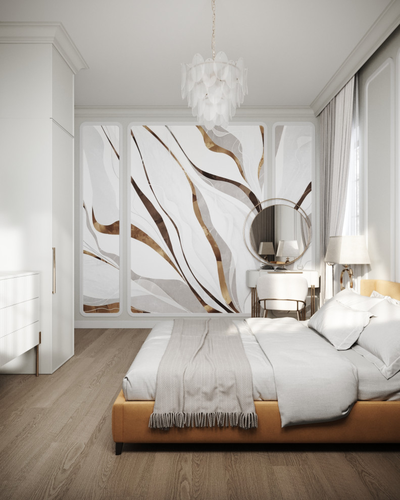 Дизайн-проект частного дома, расположенного в уютном спальном районе