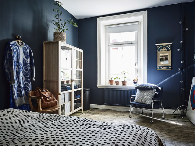 Linnéstaden, Nordhemsgatan 18 scandinavian-bedroom