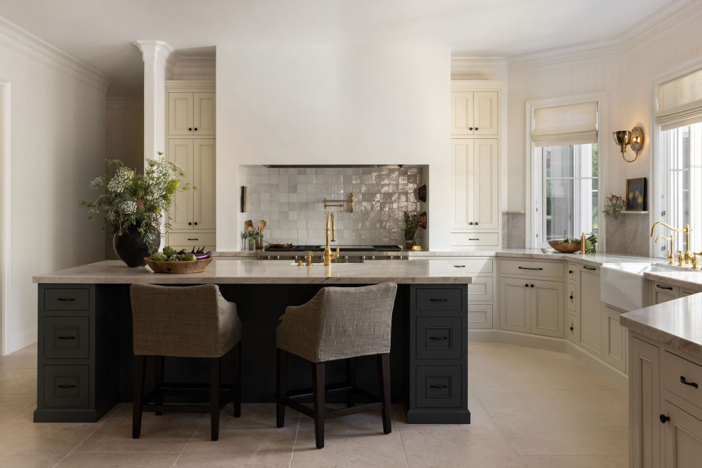 Astoria - Kitchen - Sacramento - by Design Shop Interiors