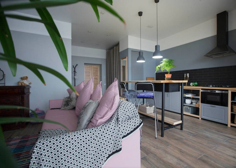 Квартира-студия....не для жилья...для временного проживания