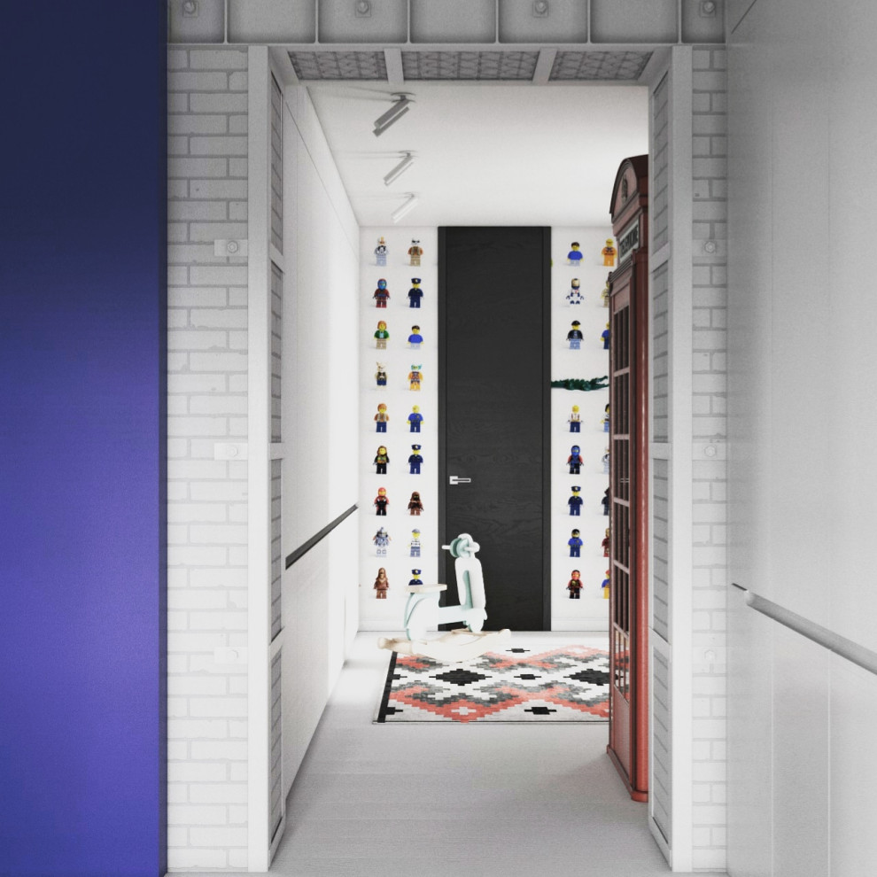 Проект видовой квартиры на Яковлева 15.