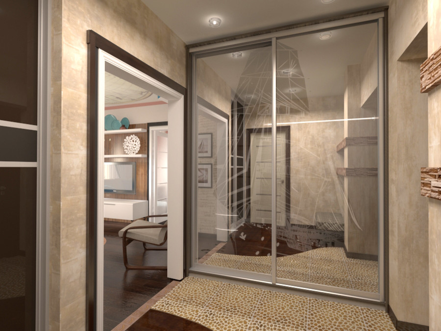 Дизайн-проект квартиры по ул. Бульвар Академика Королева