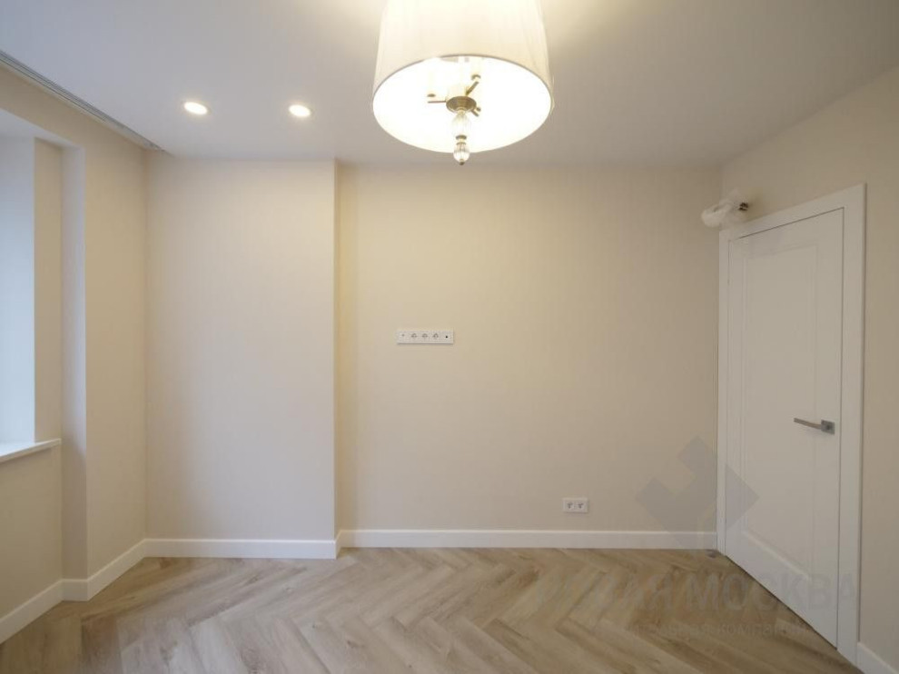 Ремонт двухкомнатной квартиры 54 кв. м в ЖК «Москвичка»