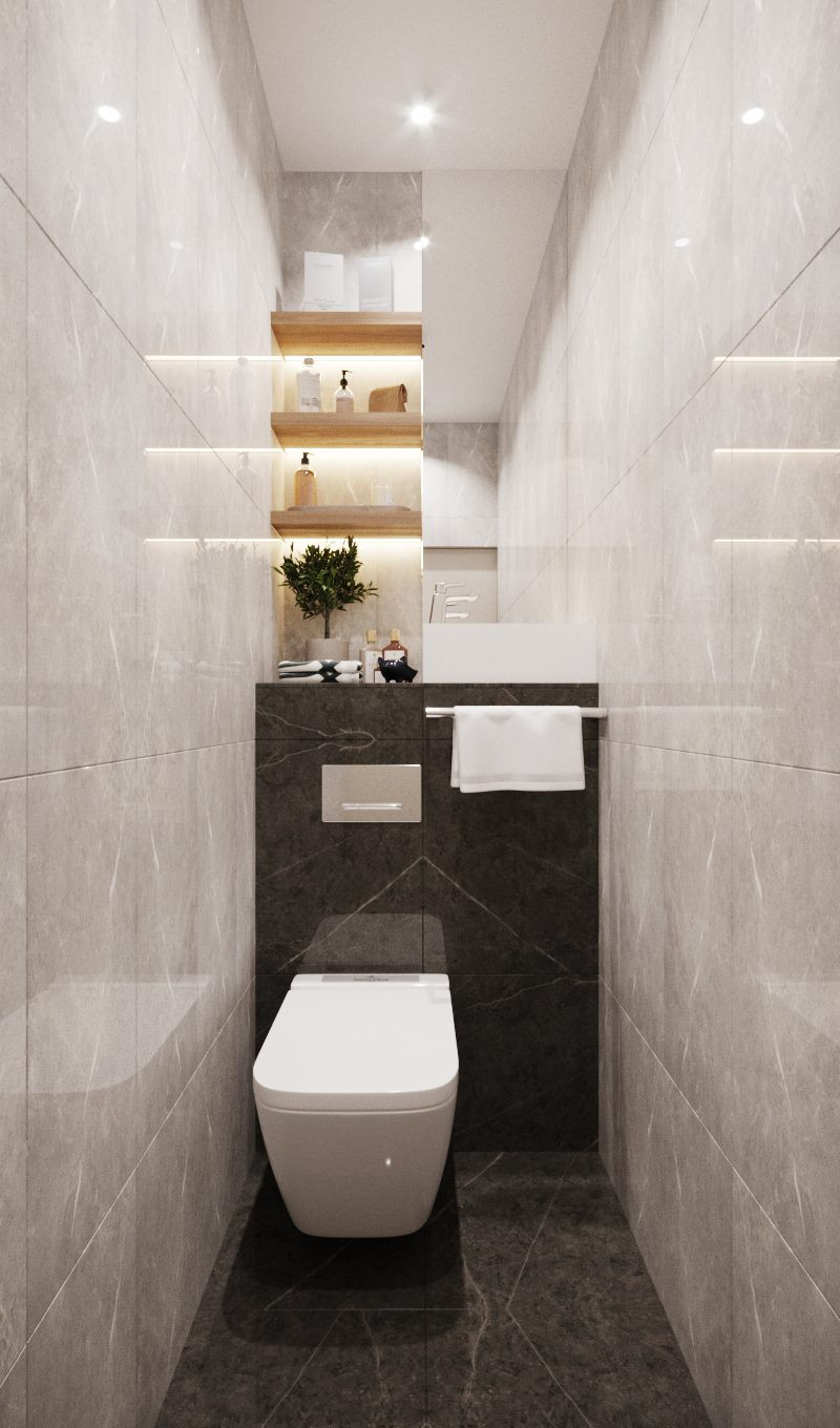 Дизайн-проект квартиры в ЖК Лаванда в Симферополе