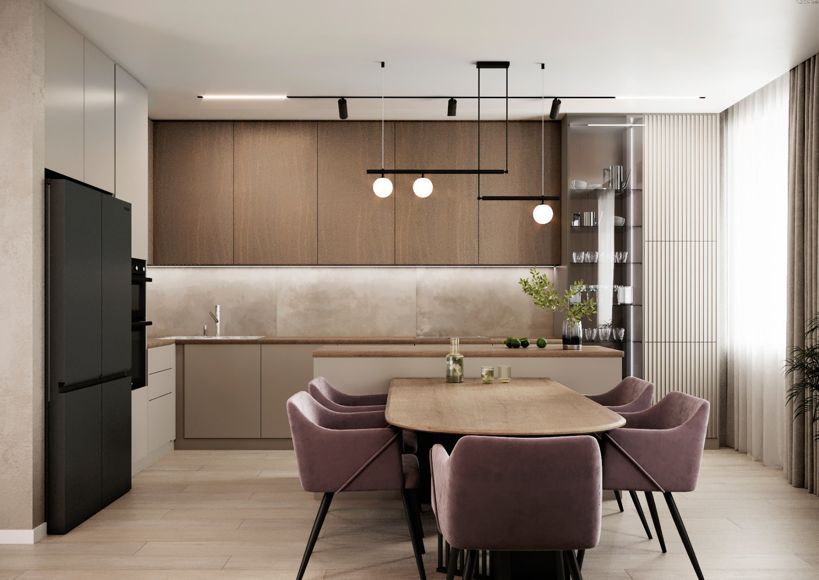 Дизайн квартиры ул. Кузнецова