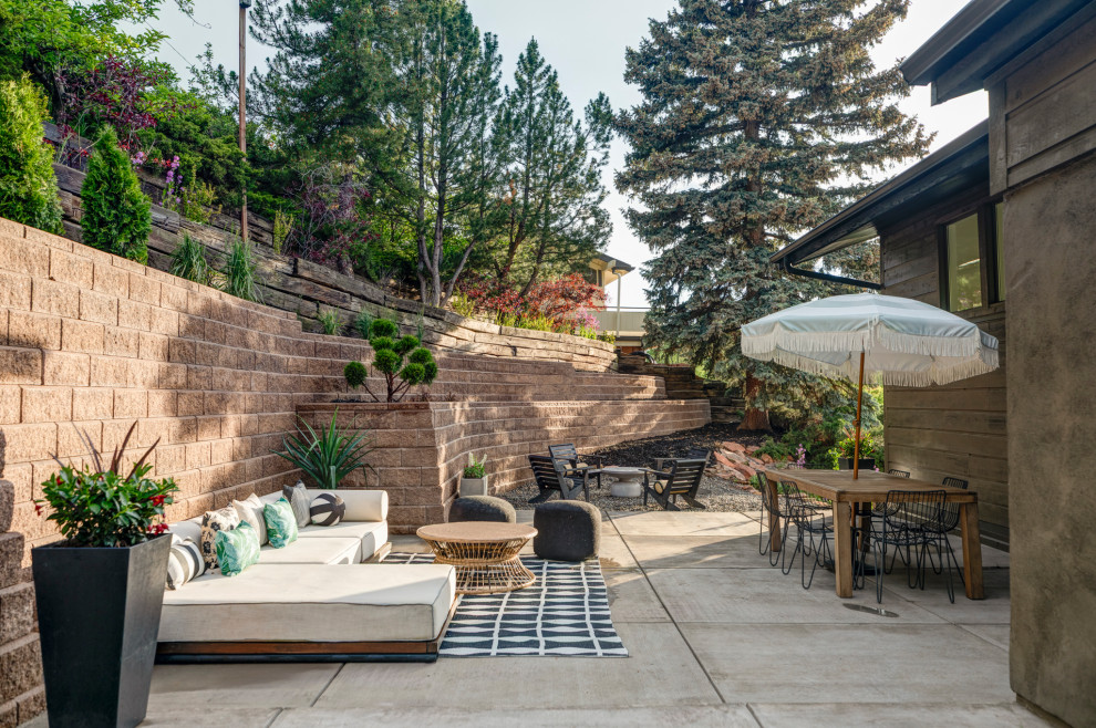 Applewood Bluffs midcentury remodel