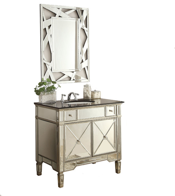 Mirrored Bathroom Vanities Mirror Design Ideas Mirrored Vanity Cabi Globorank